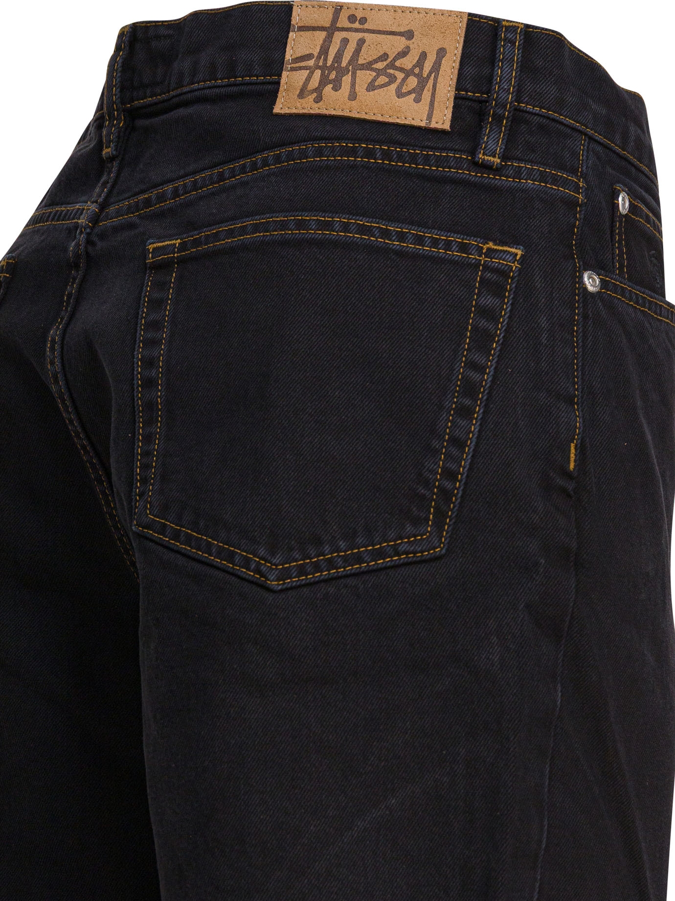 [Stussy] Jeans FW25 1166010034 WASHED BLACK