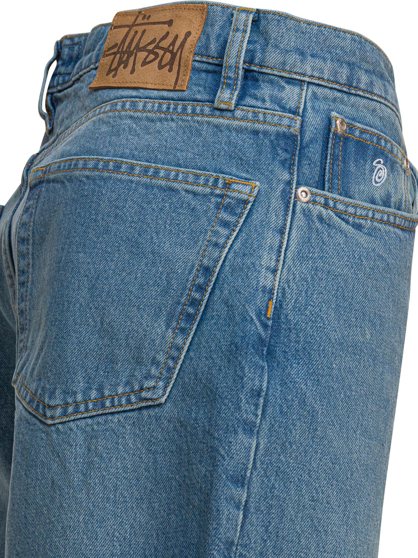 [Stussy] Jeans FW25 1166010951 WASHED BLUE