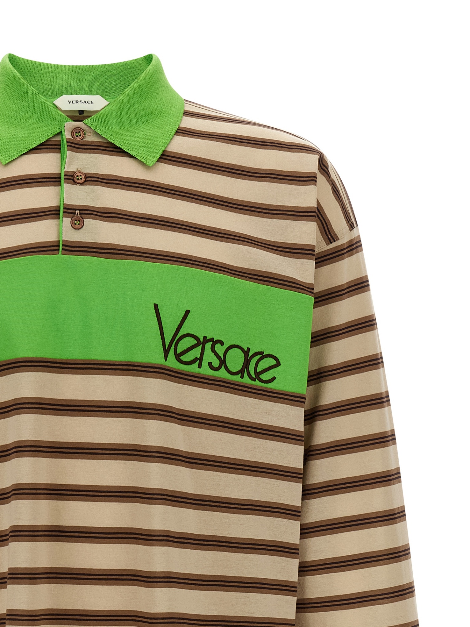 [Versace] T-shirts Long Sleeve FW26 10255121A184396K980