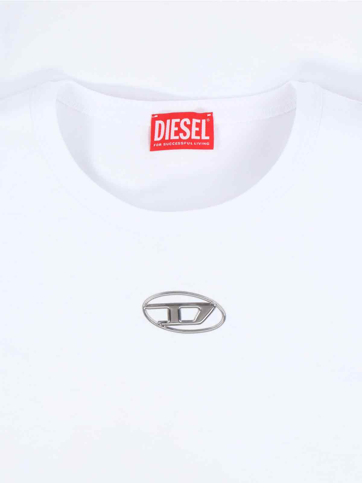 [Diesel] T-shirts Short Sleeve FW26 A17880 0CLBR100