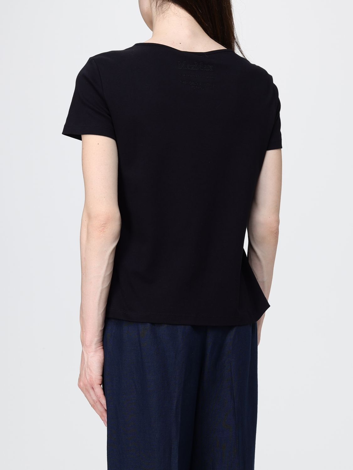 [S Max Mara] T-shirts Short Sleeve SS26 2619971011600 011
