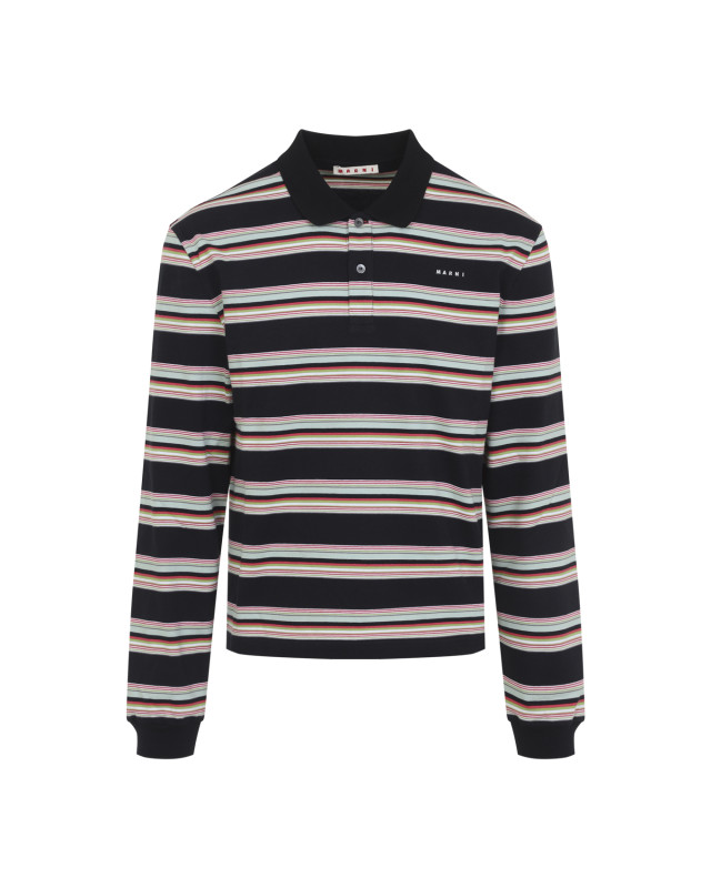[Marni] T-shirts Long Sleeve FW26 POJY0003LS.UTC682