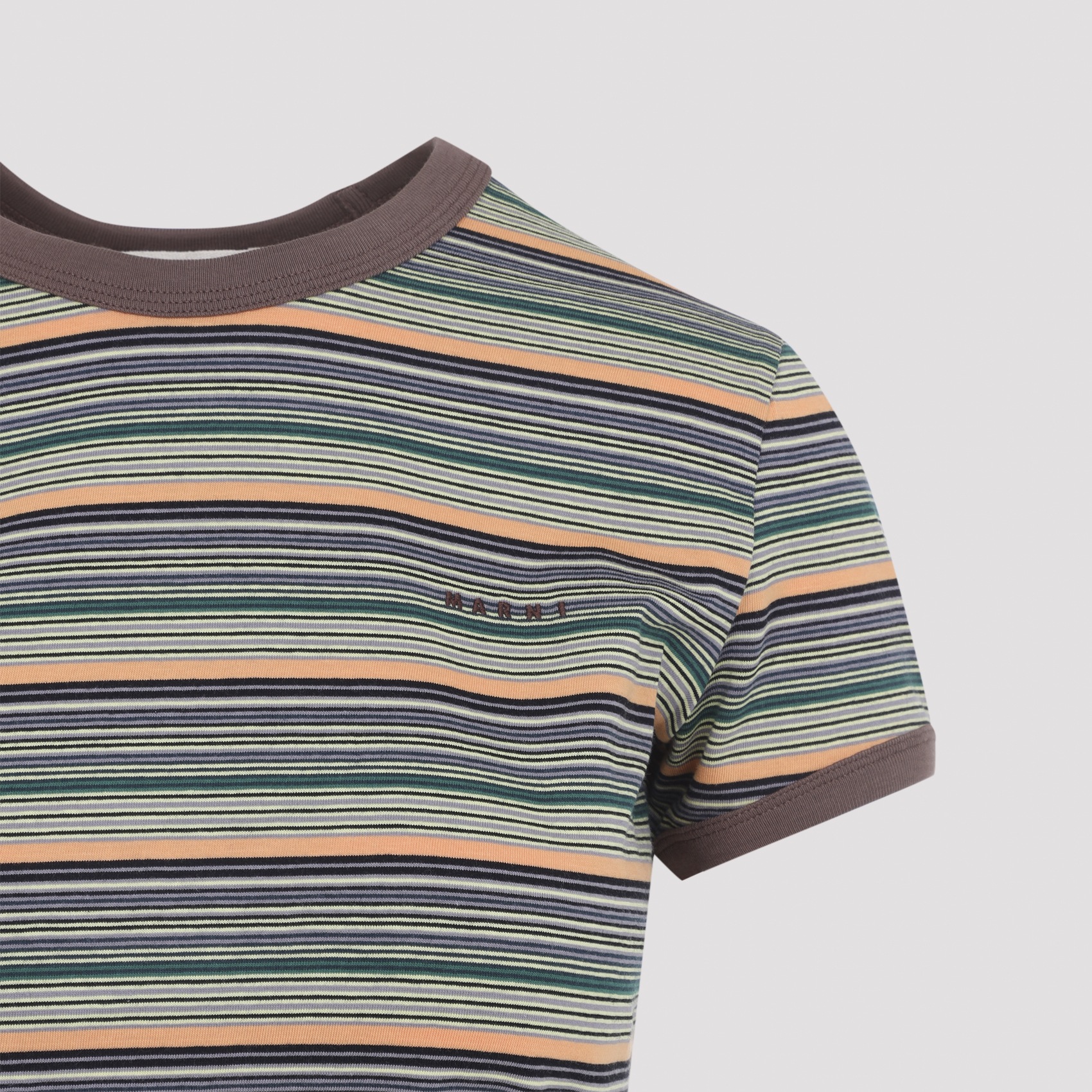 [Marni] T-shirts Short Sleeve FW26 THJE0400S0.UTC681