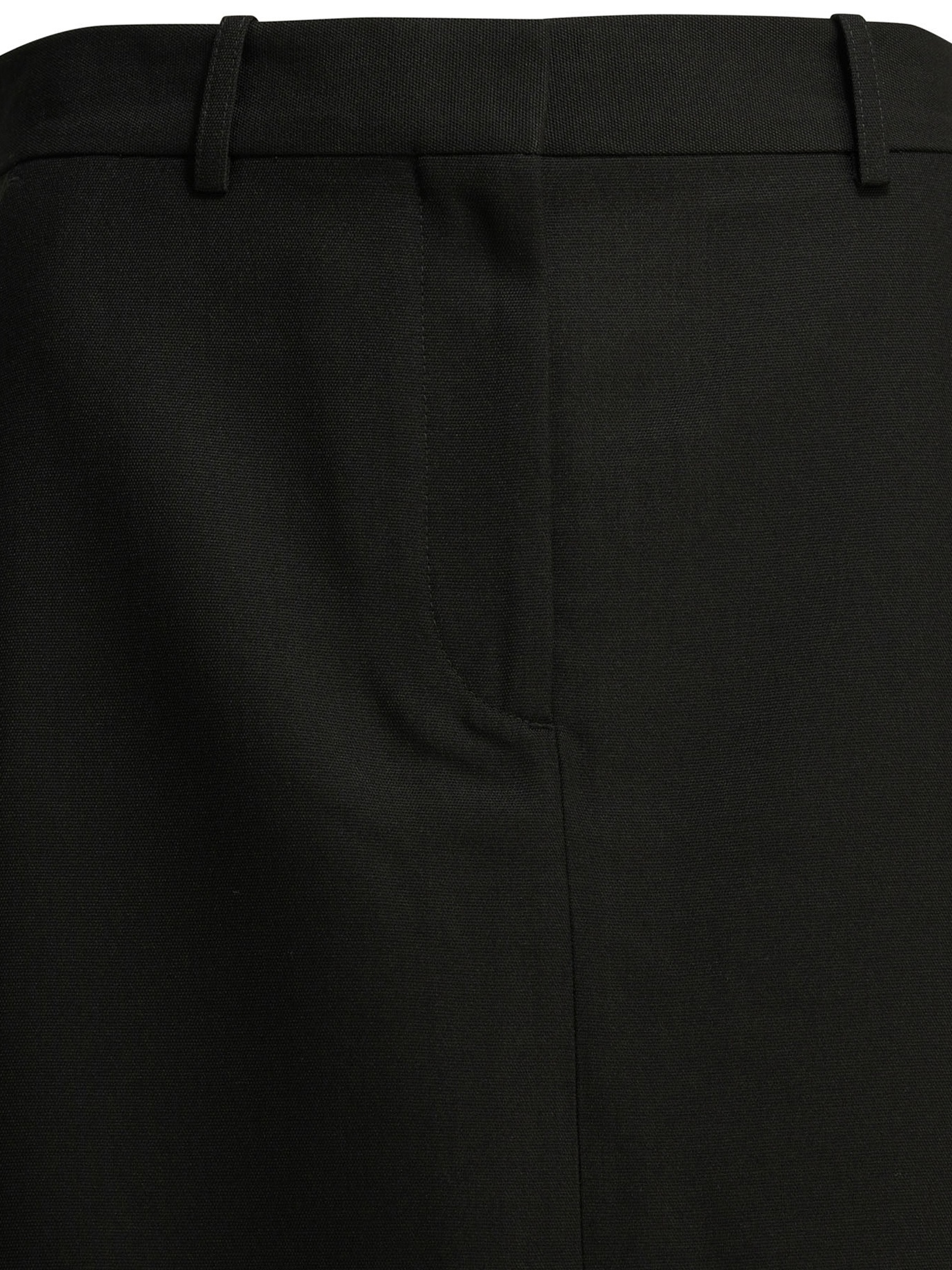 [TOTEME] Long skirt FW26 251-WRB4288-FB0026-001BLACK