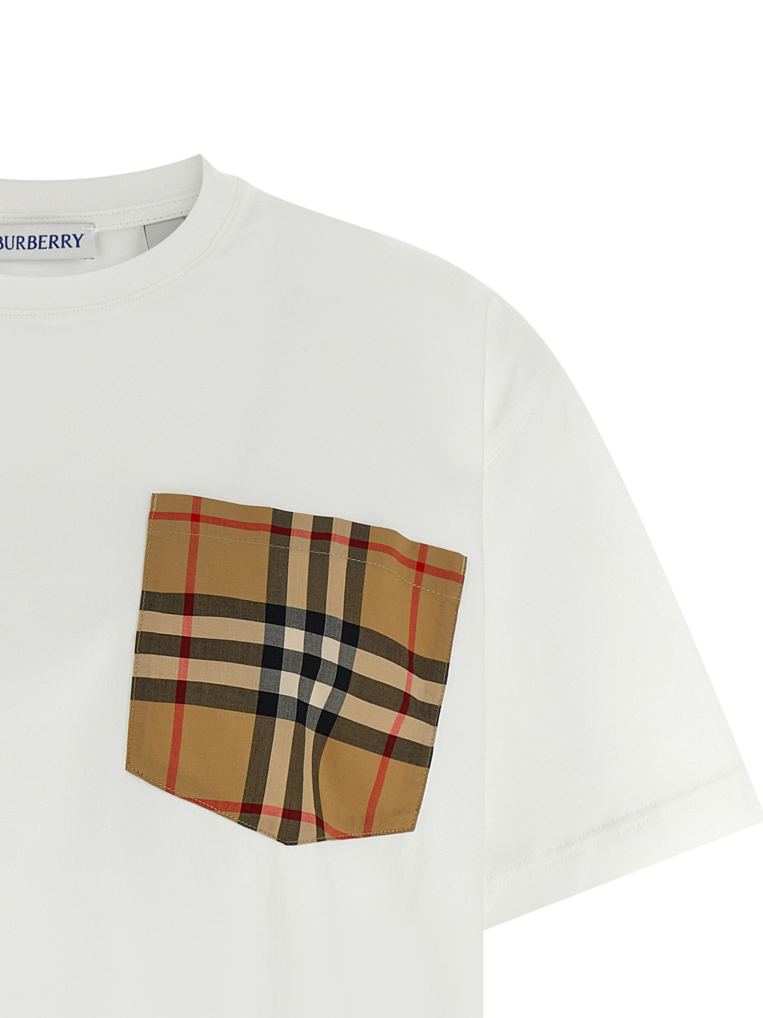 [Burberry] T-shirts Short Sleeve SS26 8103971WHITE