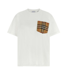 [Burberry] T-shirts Short Sleeve SS26 8103971WHITE