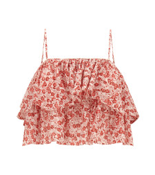 [Marant Etoile] T-shirts Sleeveless SS26 HT0845FAD1J15E70RD