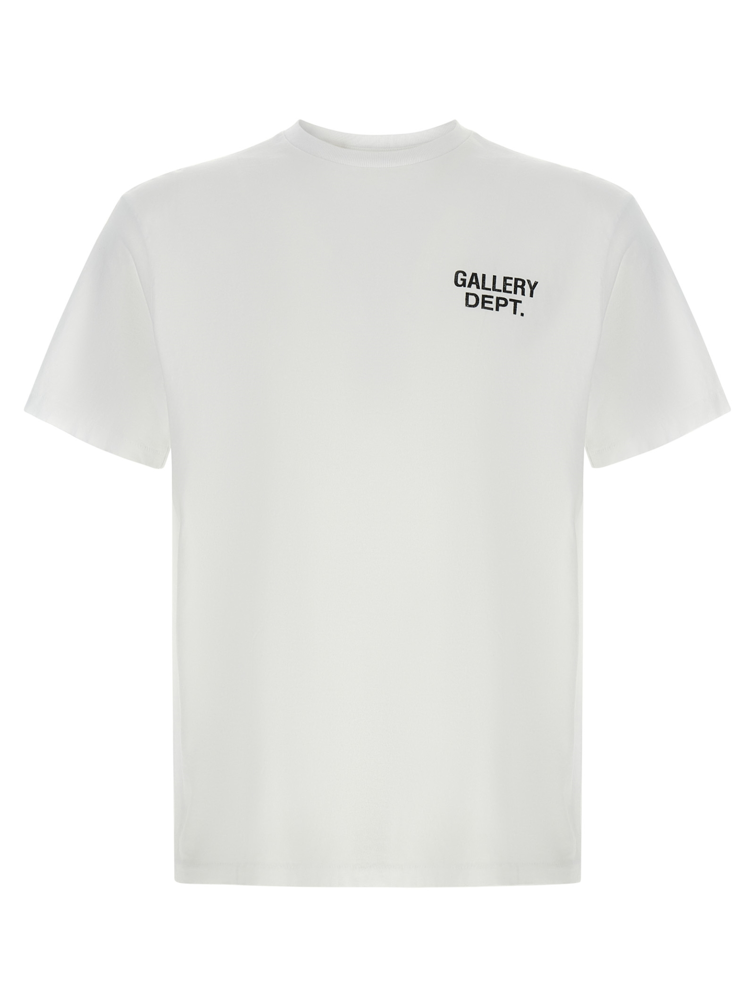 [Gallery Dept.] T-shirts Short Sleeve SS26 TOP043CLEANWHITE