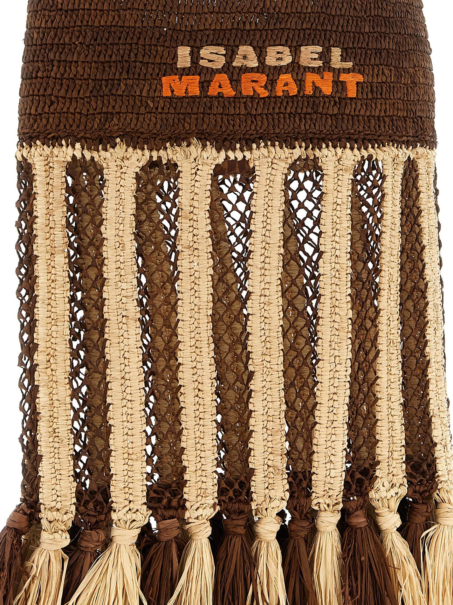 [Isabel Marant] Shoulder bag SS26 PP0181FBD1X03MNLBN