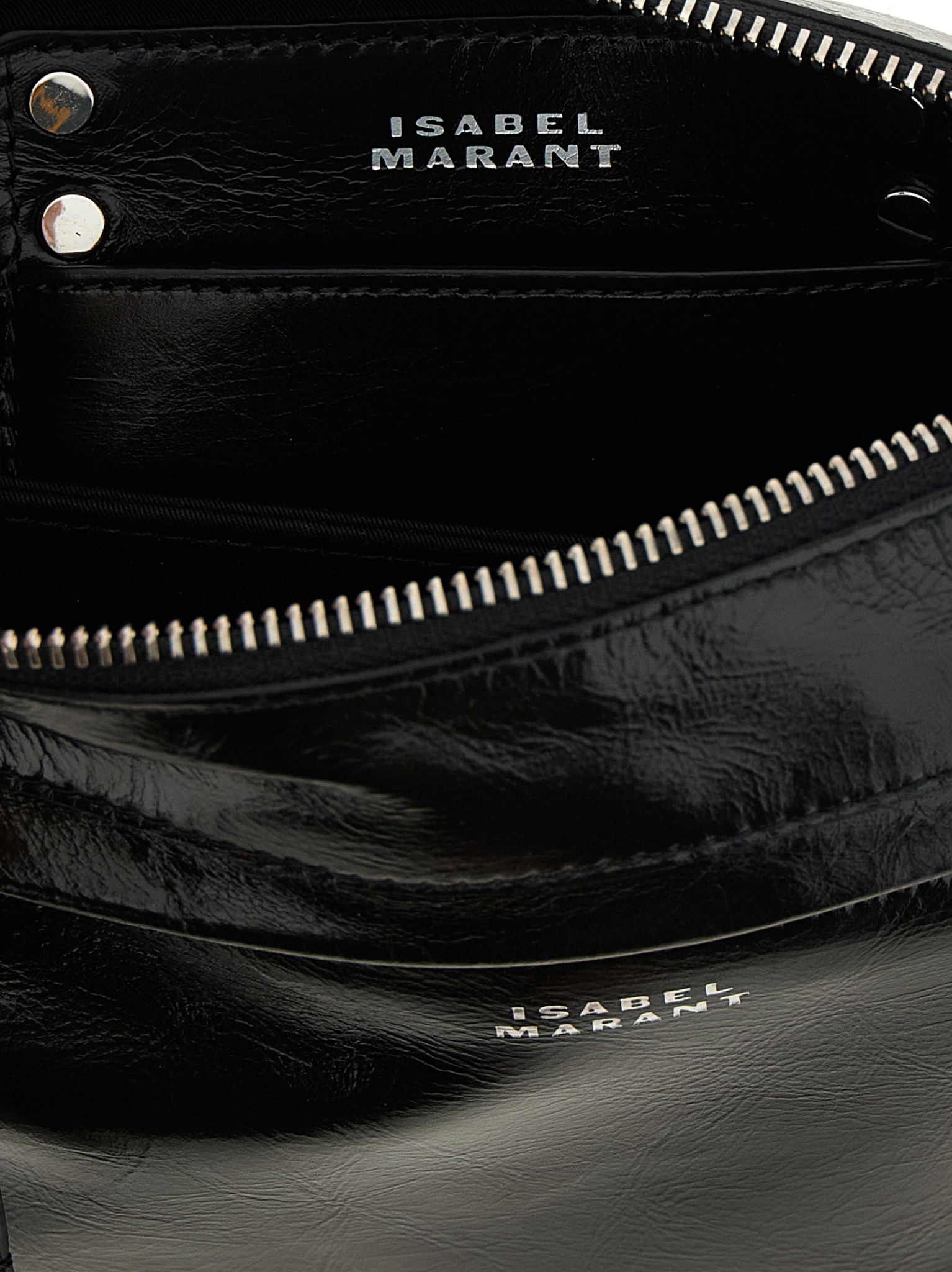 [Isabel Marant] Cross body bag SS26 BF0130FAD1C22M01BK