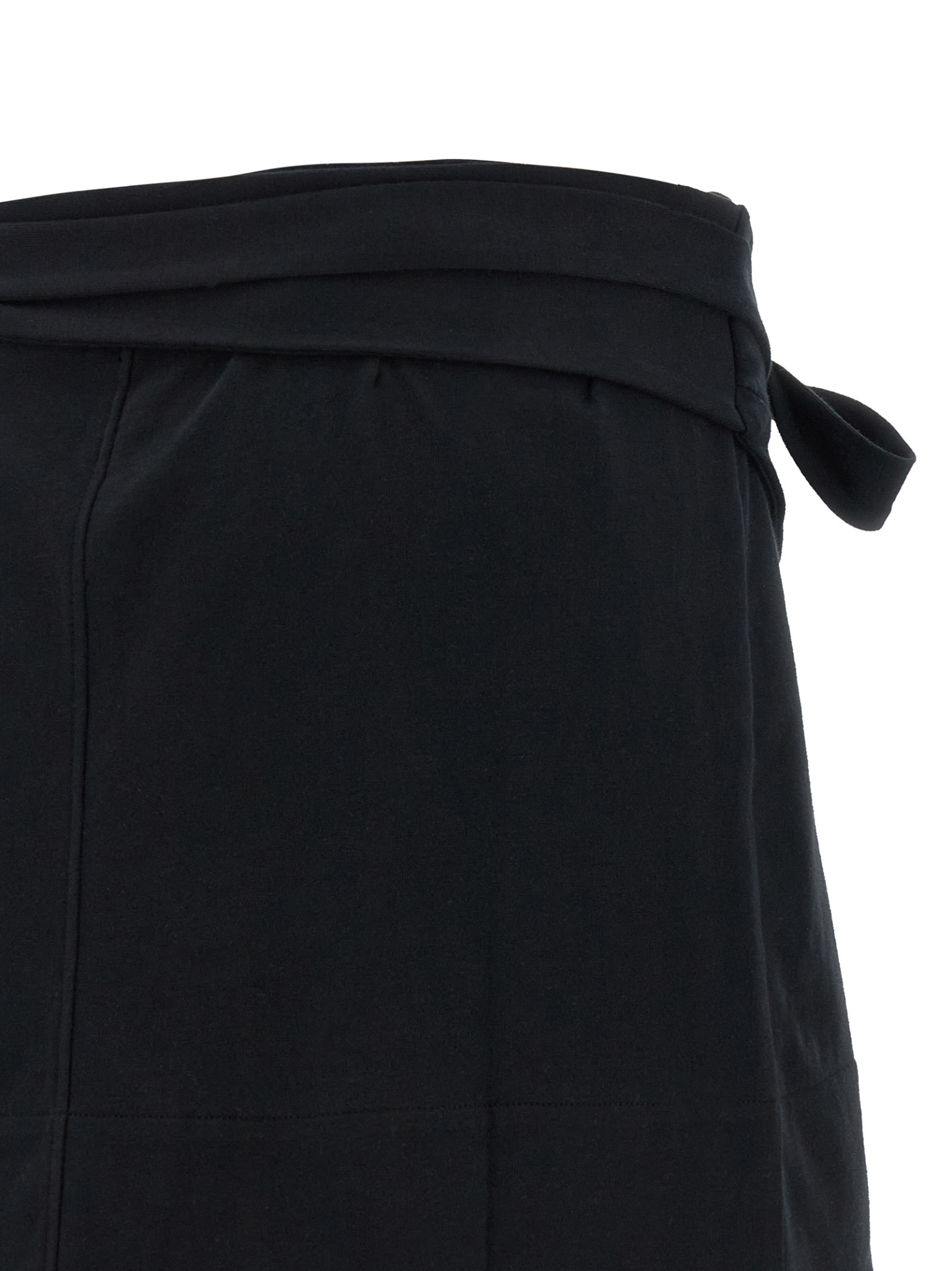 [Isabel Marant] Mini skirt SS26 JU0198FDA1N41I01BK