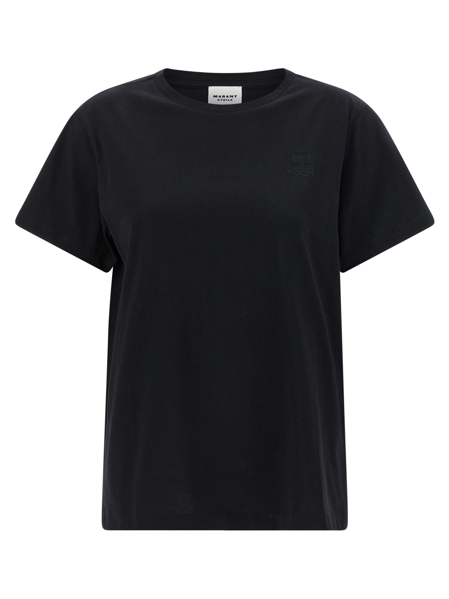 [Marant Etoile] T-shirts Short Sleeve SS26 TS0070FAA1N98E01BK