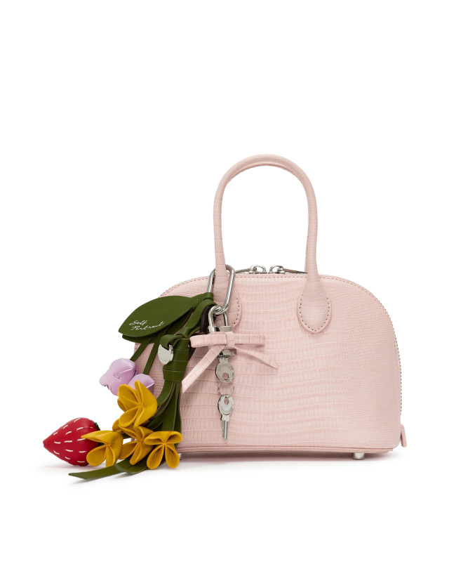 [Self-portrait] Tote bag FW26 PF26316APPINK