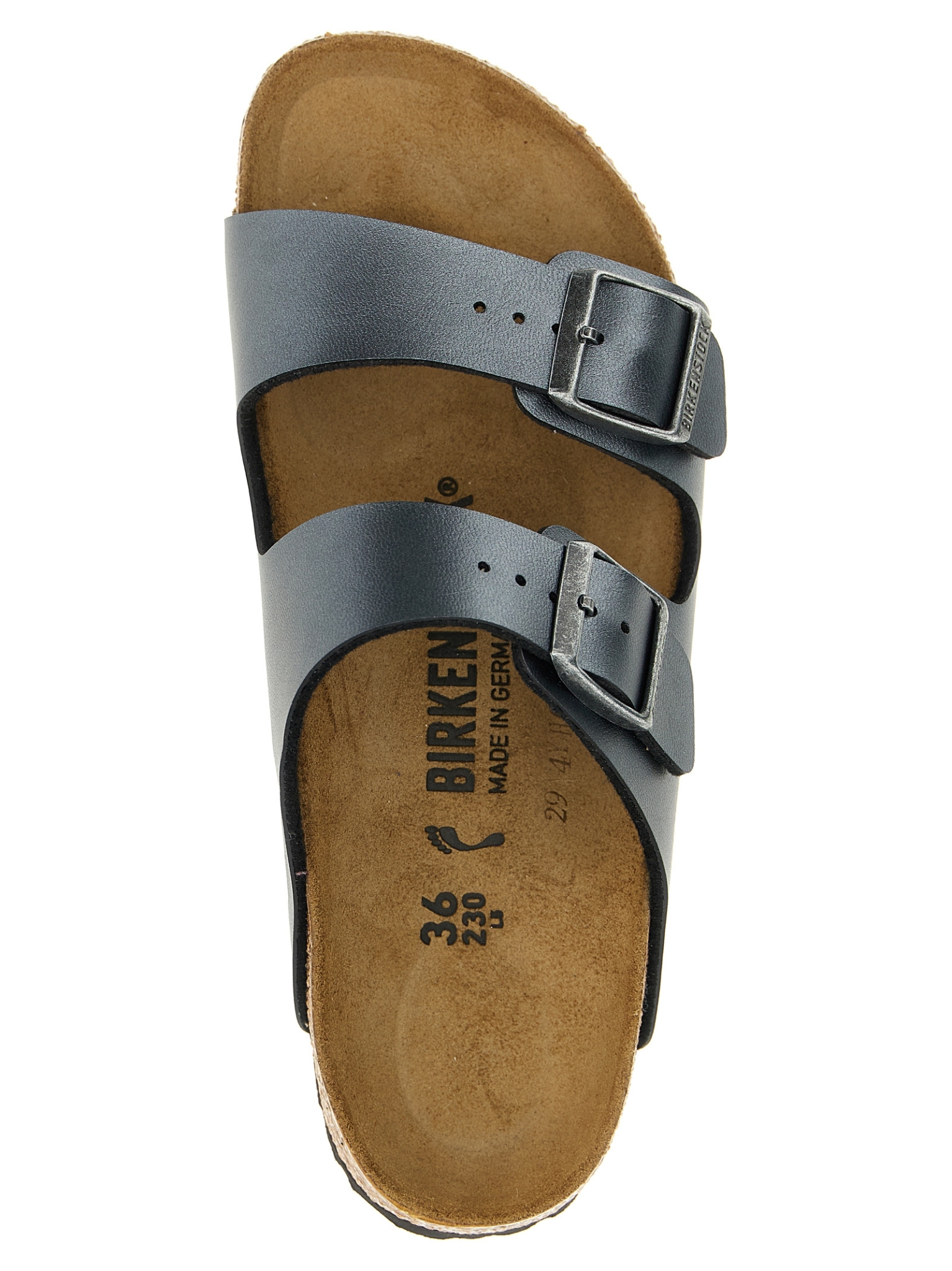 [Birkenstock] Sandals FW25 1029224METALLICBLACK