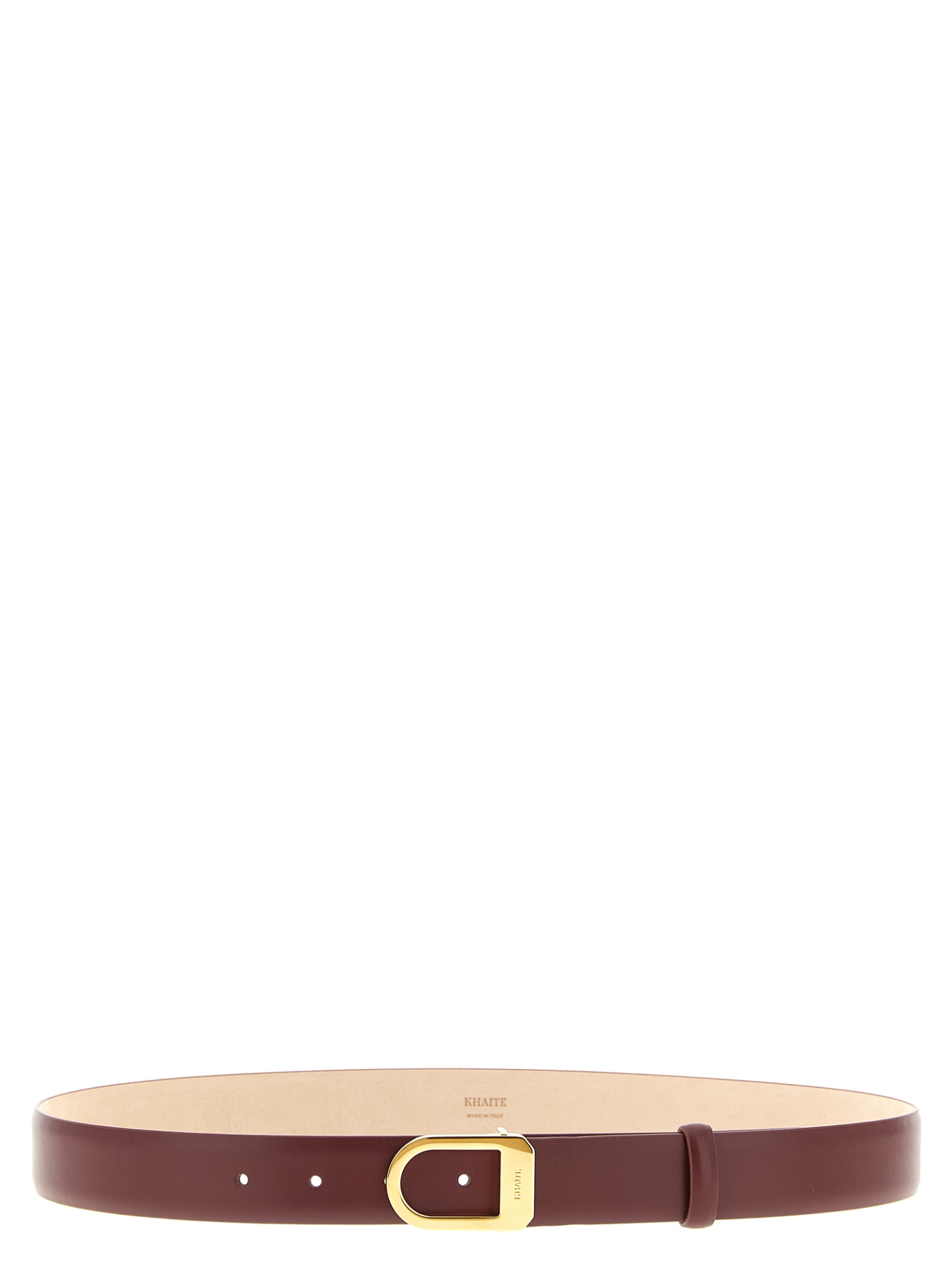 [KHAITE] Belt FW25 10103763524