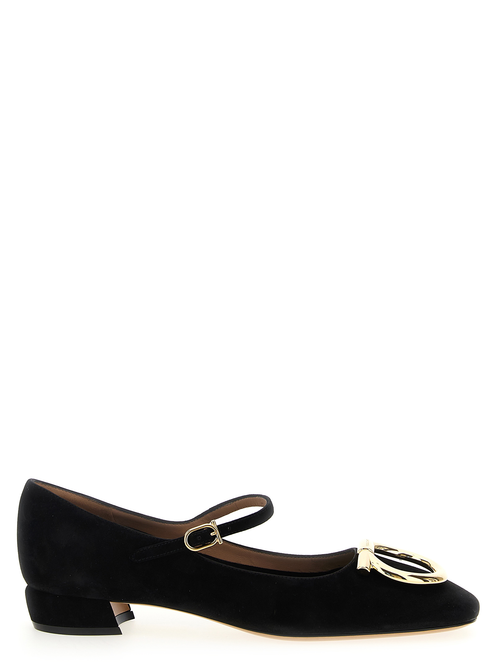 [Ferragamo] Flat shoes FW25 786975NEROAMARETTI