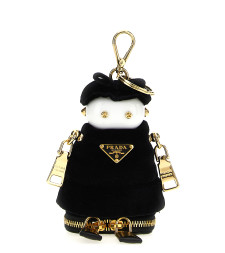 [Prada] Keyring SS25 1TT2112C68F0002