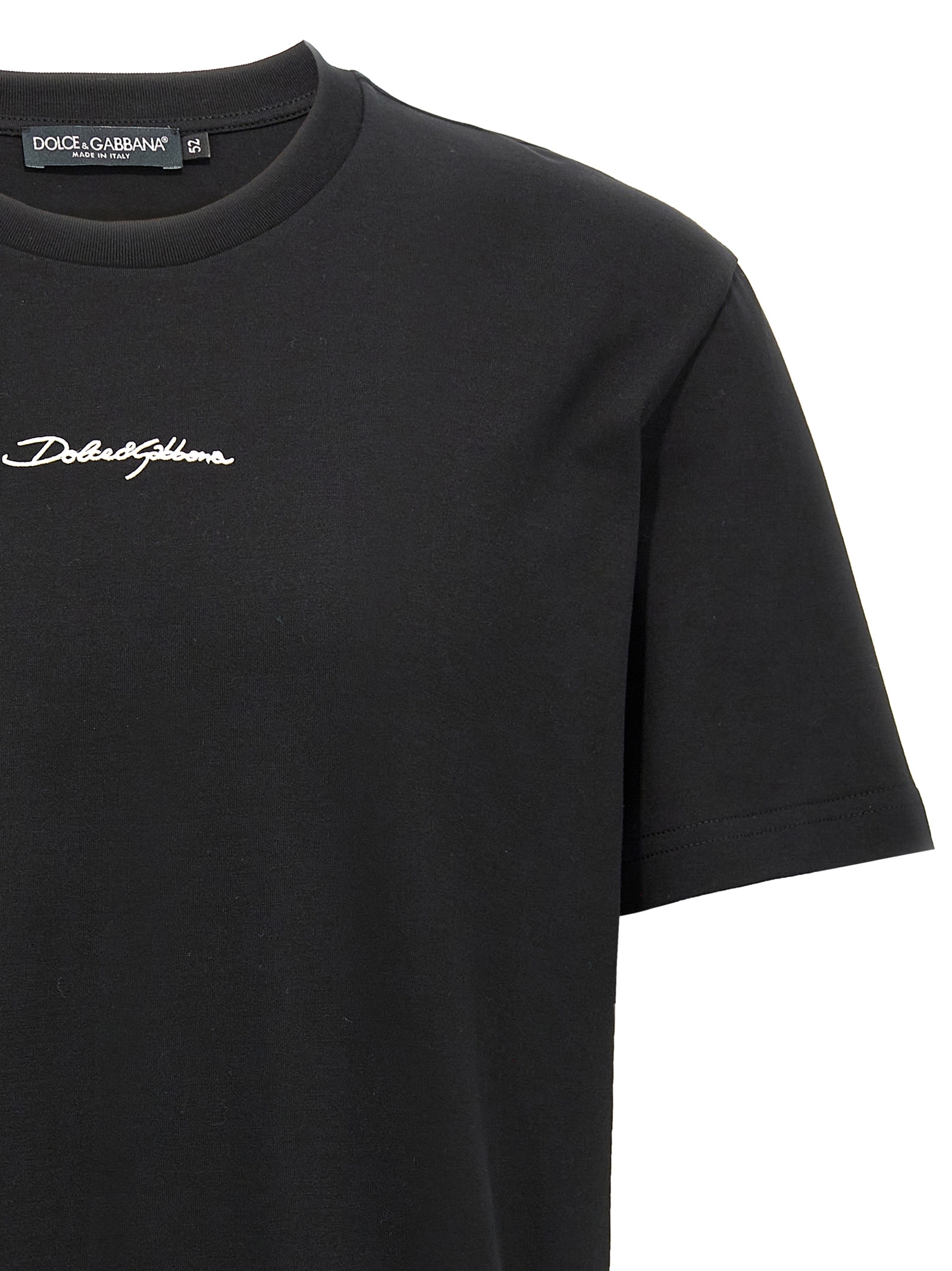 [Dolce & Gabbana] T-shirts Short Sleeve SS26 G8RN8ZG7NUBN0000