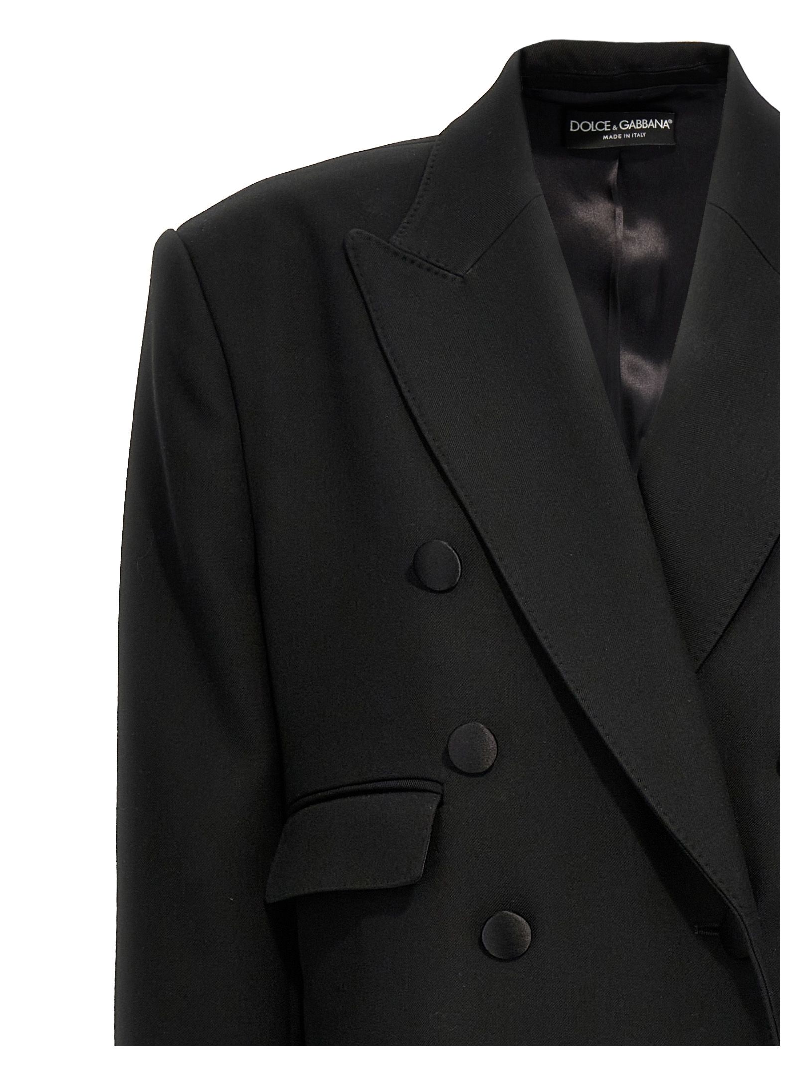 [Dolce & Gabbana] Coat FW24 F0W2HTFU272N0000