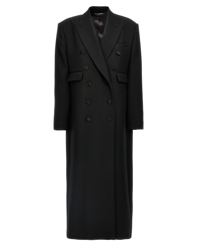 [Dolce & Gabbana] Coat FW24 F0W2HTFU272N0000