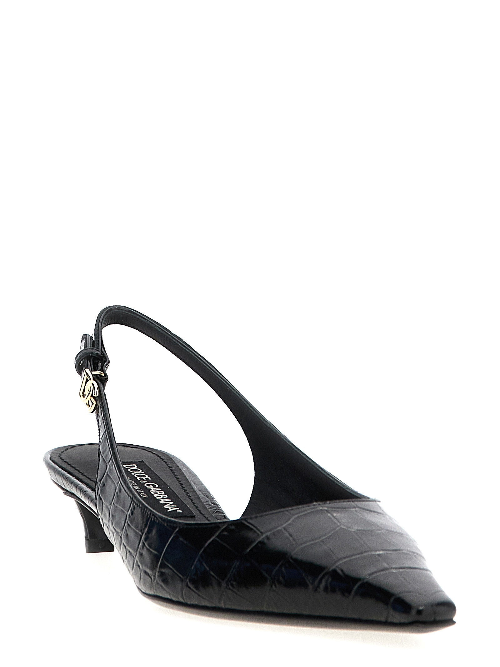 [Dolce & Gabbana] Slingback FW24 CG0804A54918B956