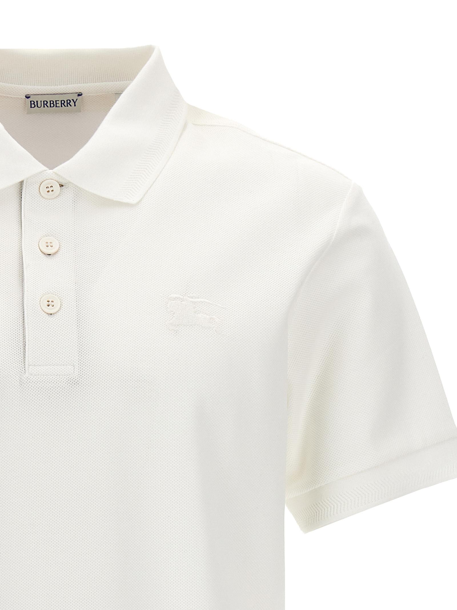 [Burberry] Shirts Short Sleeve SS26 8099166WHITE