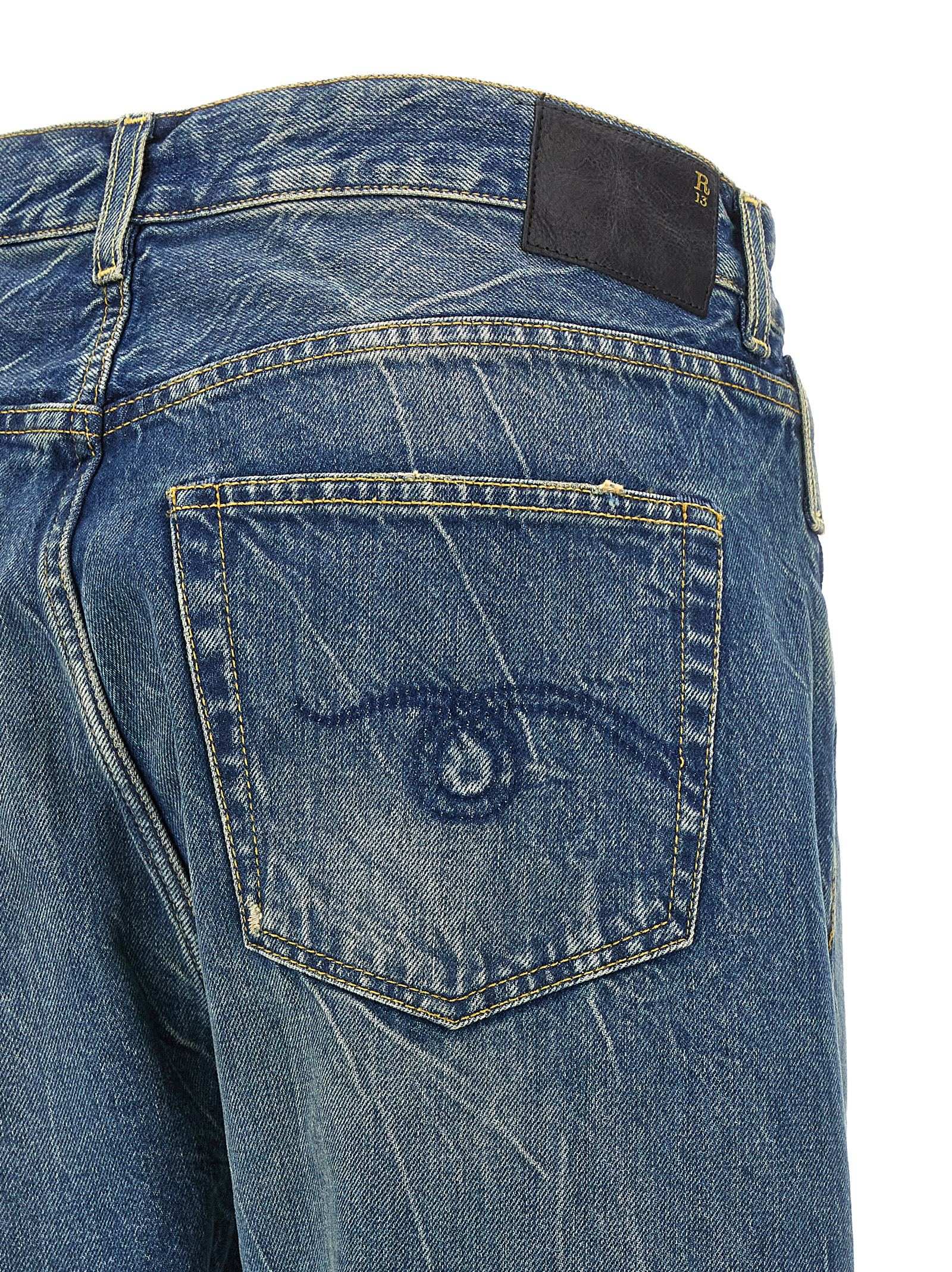 [R13] Jeans SS26 R13W2048734KELLY