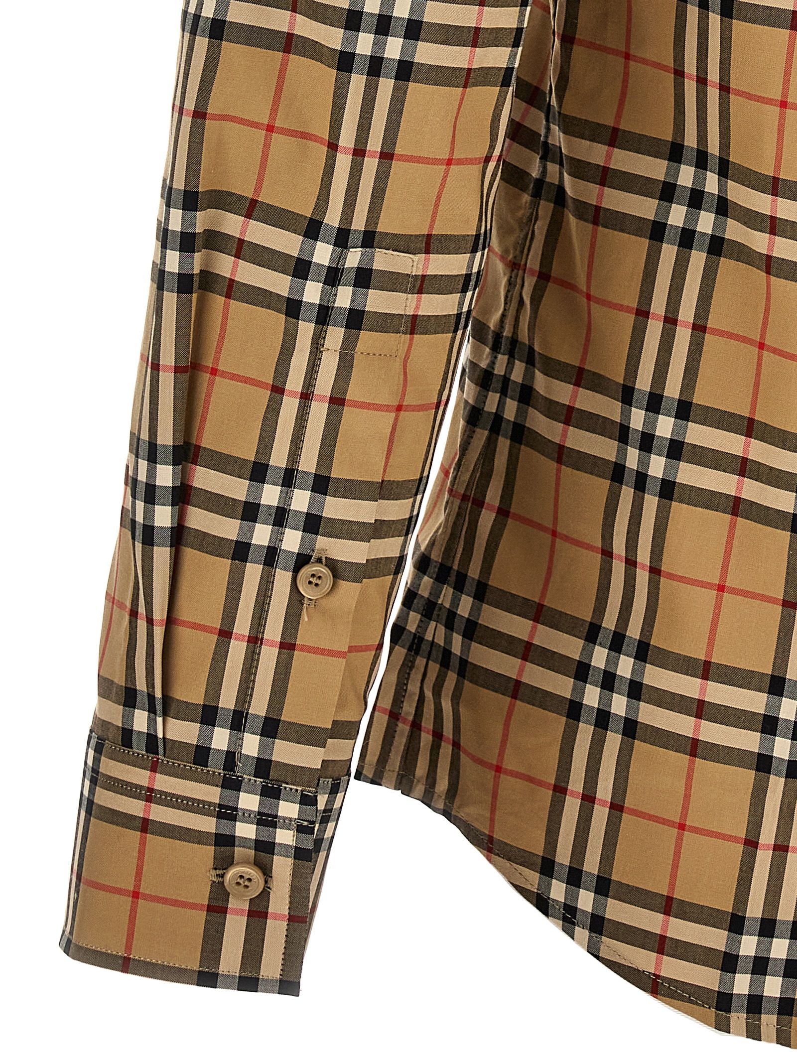 [Burberry] Shirts Long Sleeve SS24 8070582ARCHIVEBEIGE