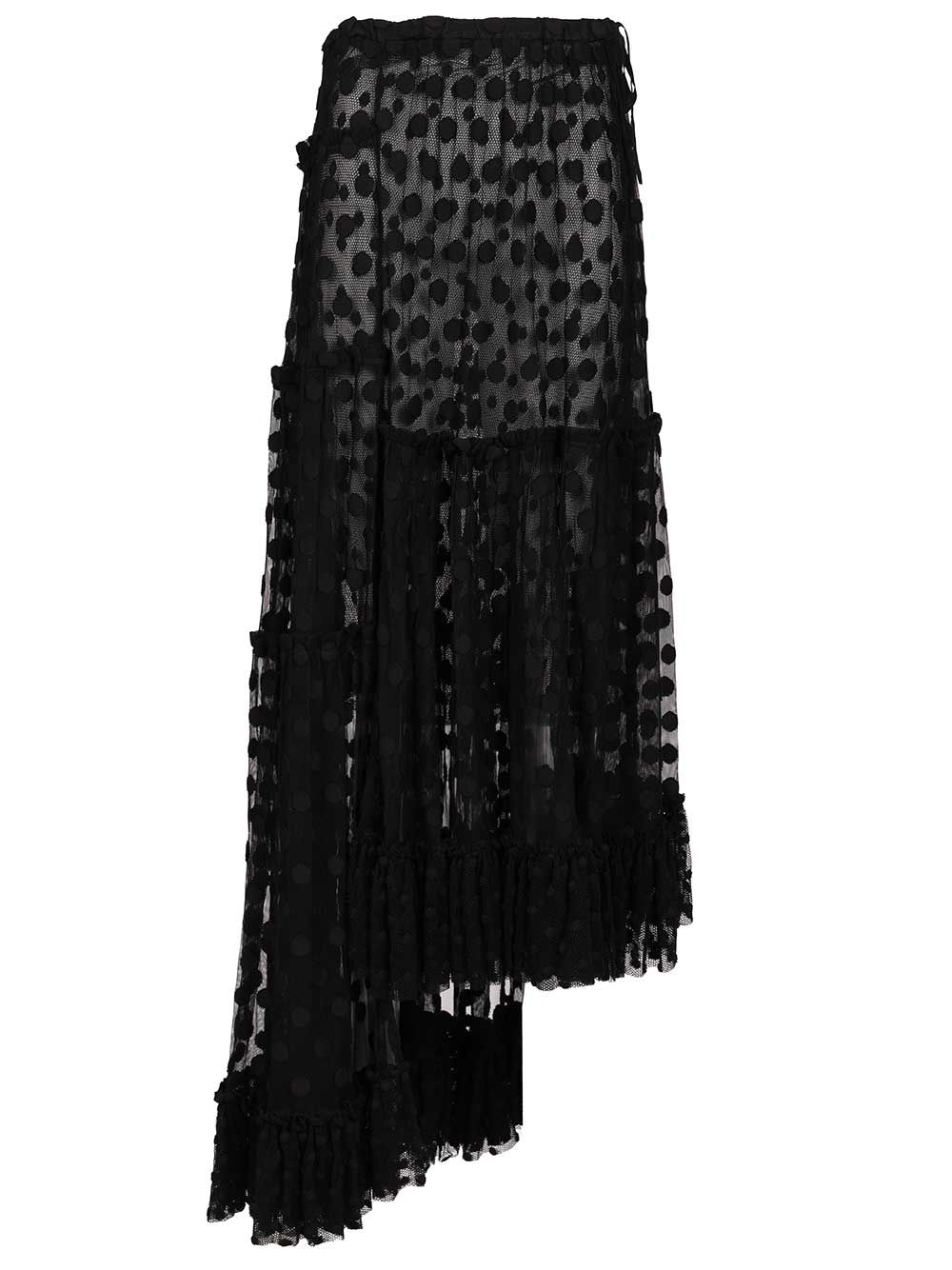 [DRIES VAN NOTEN] Long skirt SS26 261-010842-3291900