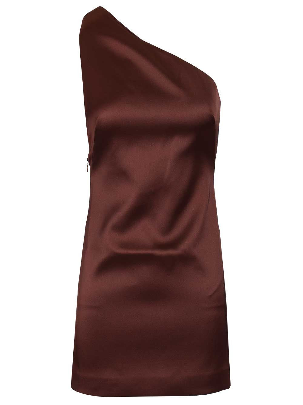 [Self-portrait] Sleeveless dress SS26 SS26-037SB-BRBROWN