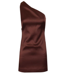 [Self-portrait] Sleeveless dress SS26 SS26-037SB-BRBROWN
