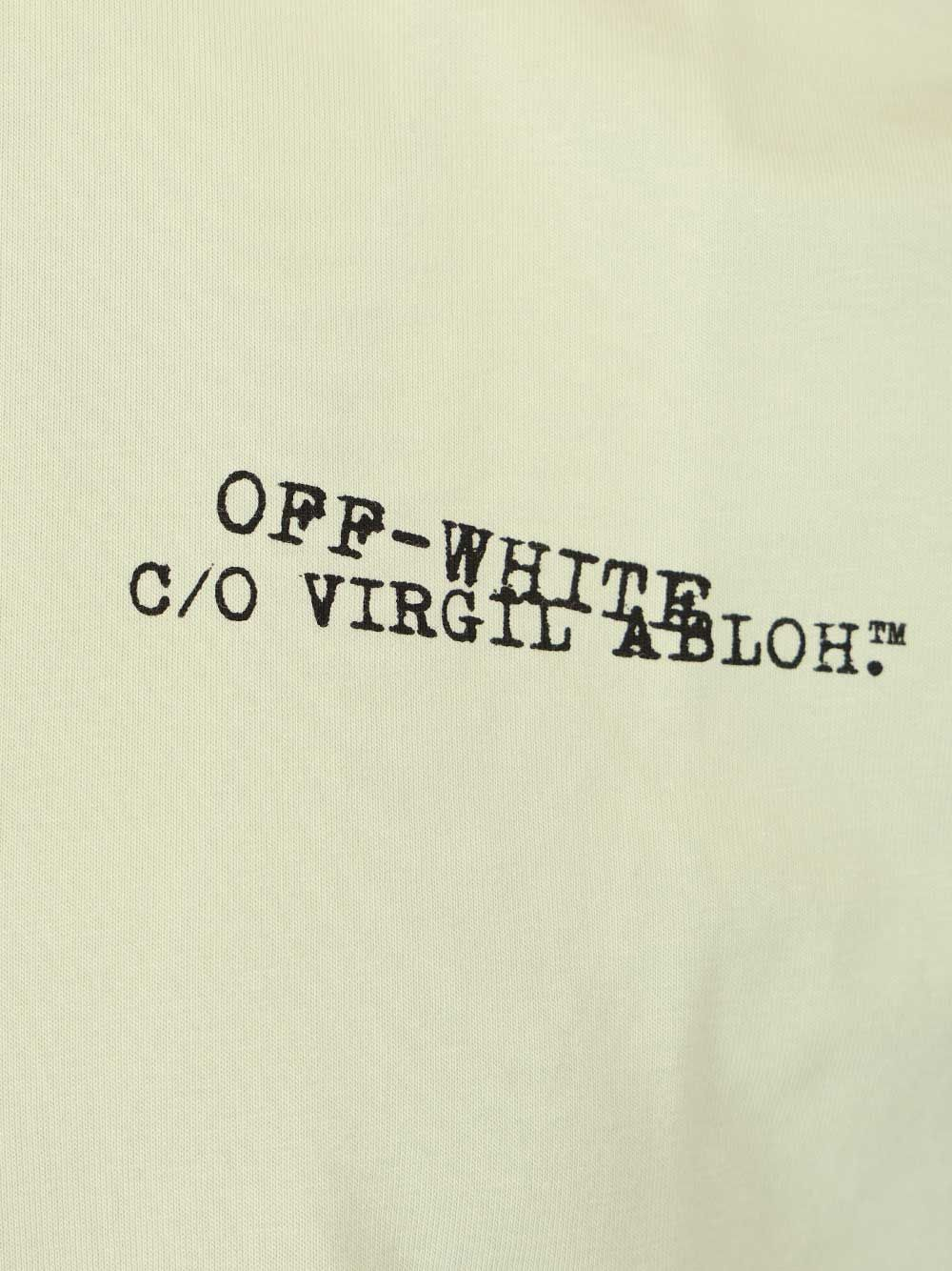 [Off-White] T-shirts Short Sleeve SS26 OMAA120S26JER00S3030