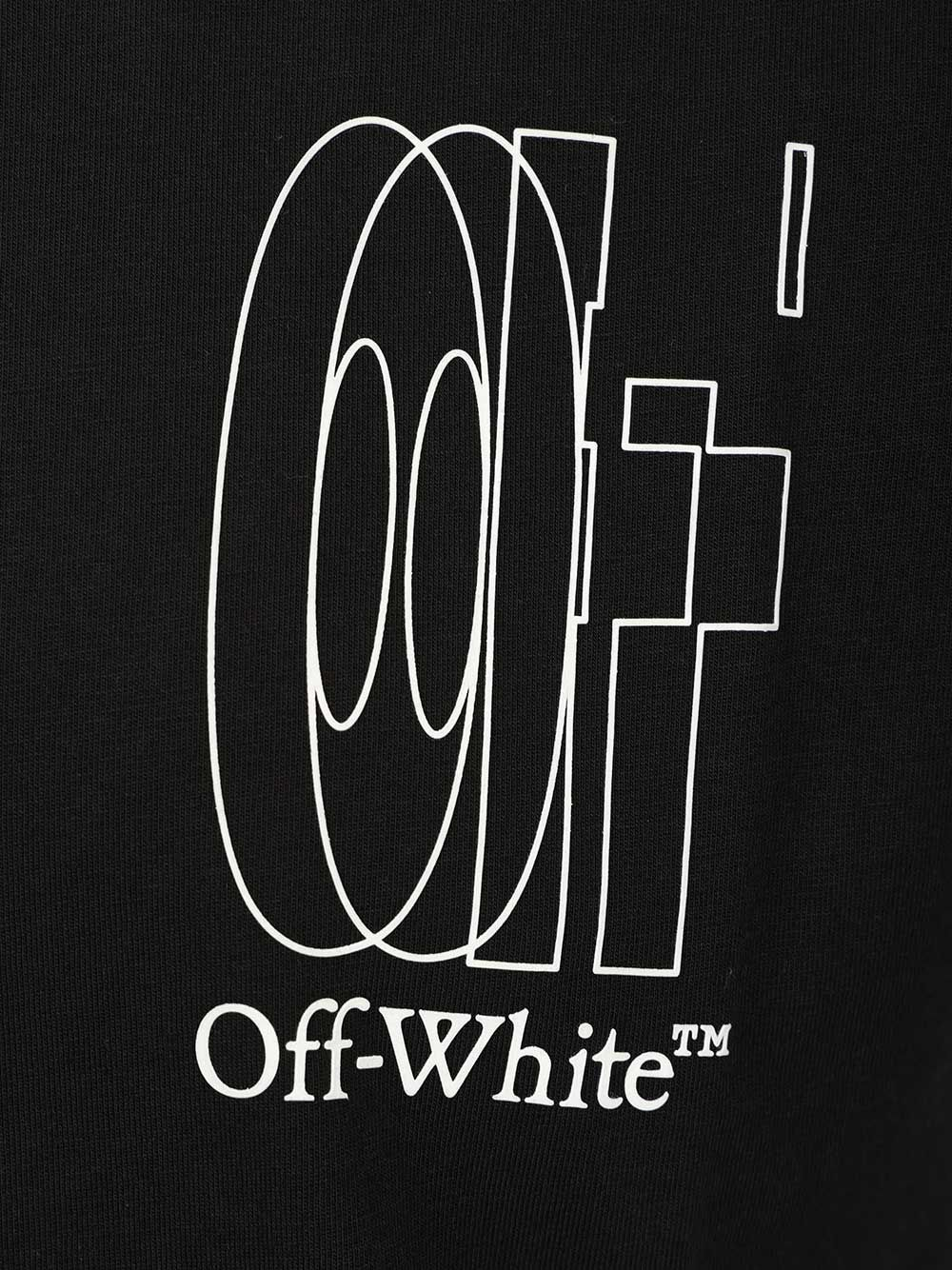 [Off-White] T-shirts Short Sleeve SS26 OMAA027S26JER0030001