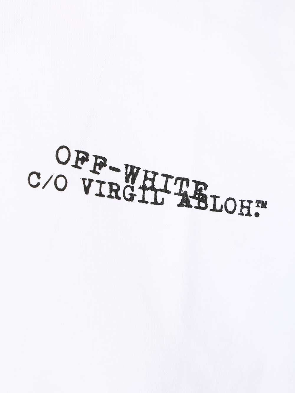 [Off-White] T-shirts Short Sleeve SS26 OMAA120S26JER00K1000