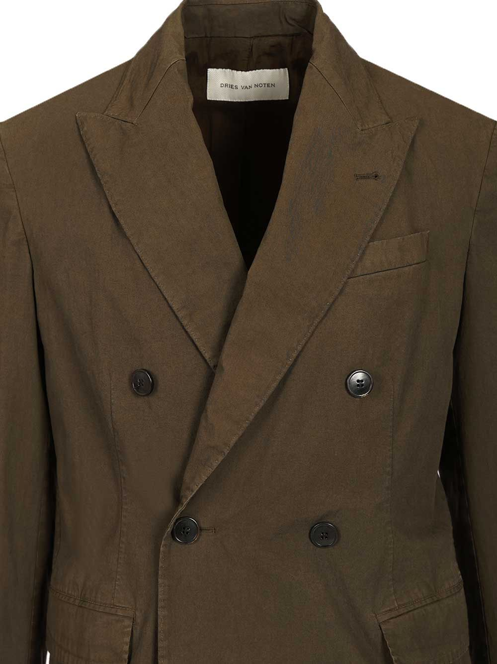 [DRIES VAN NOTEN] Coat SS26 261-020408-3321606
