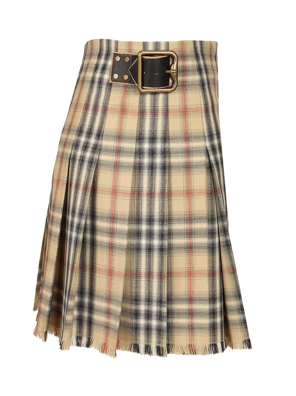[Burberry] Mini skirt SS26 8118152B9368