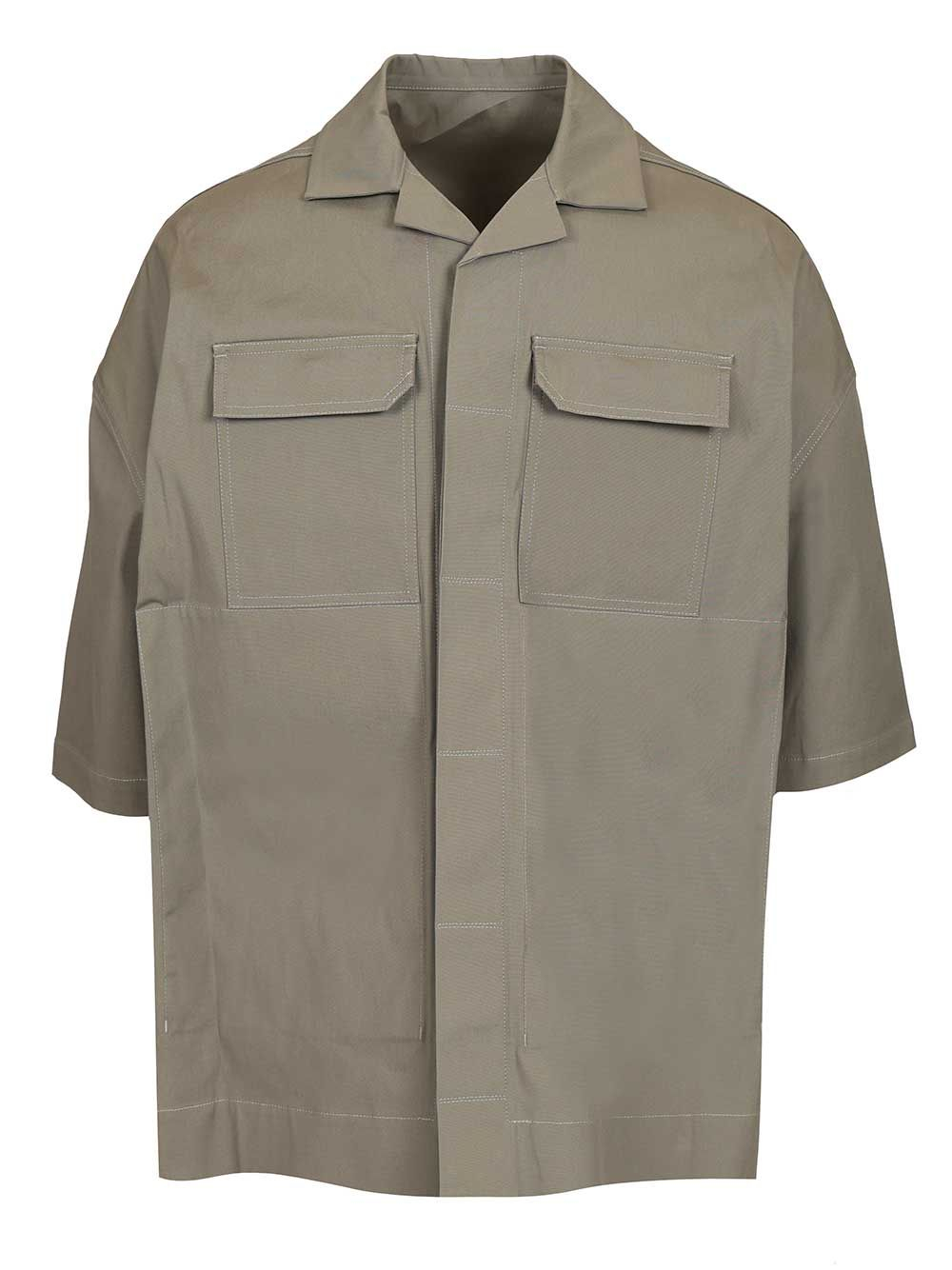 [Rick Owens] Shirts Short Sleeve SS26 RU01F2298TE35