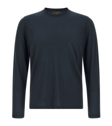 [Zanone] T-shirts Long Sleeve SS26 815224ZG380Z0178