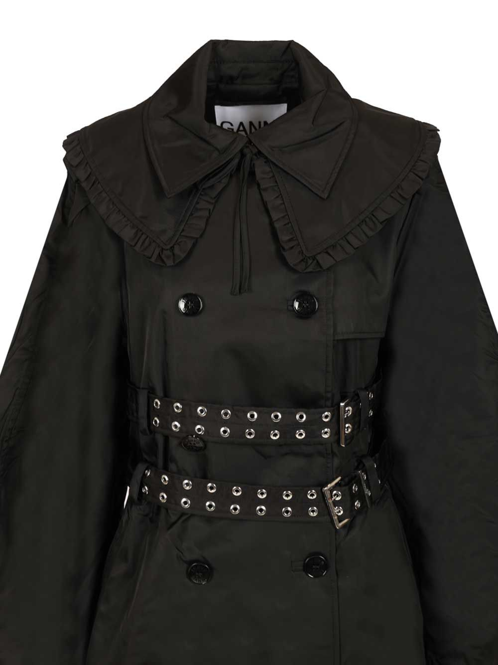 [GANNI] Trench Coat SS26 A1010075099