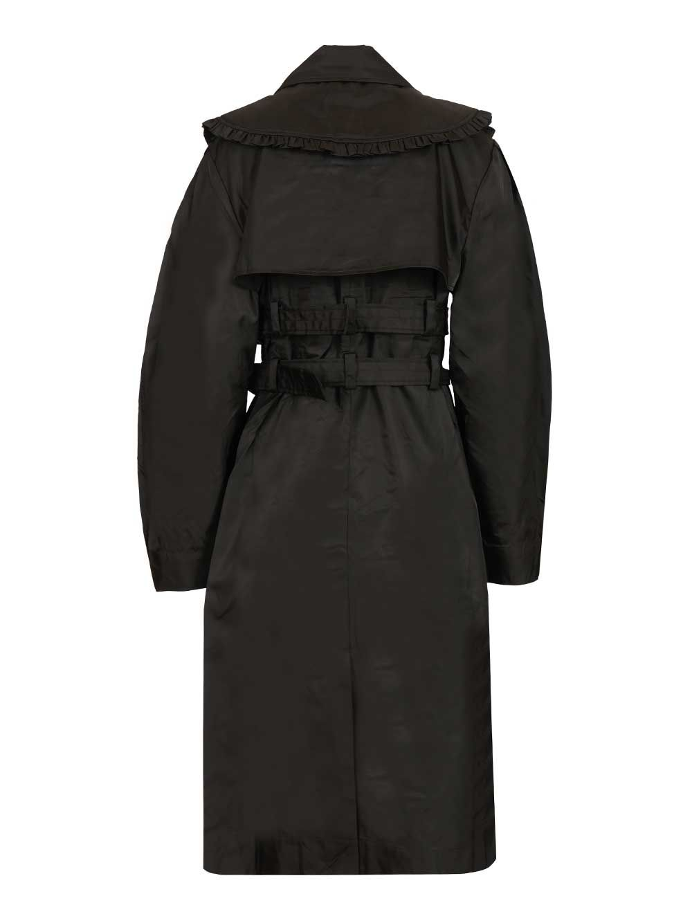 [GANNI] Trench Coat SS26 A1010075099