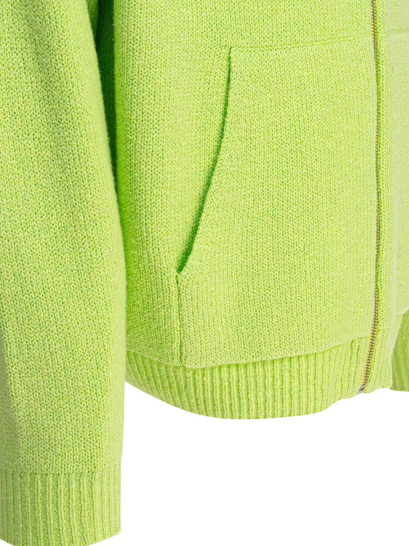 [Stussy] Cardigan FW25 1172610319 FADED LIME