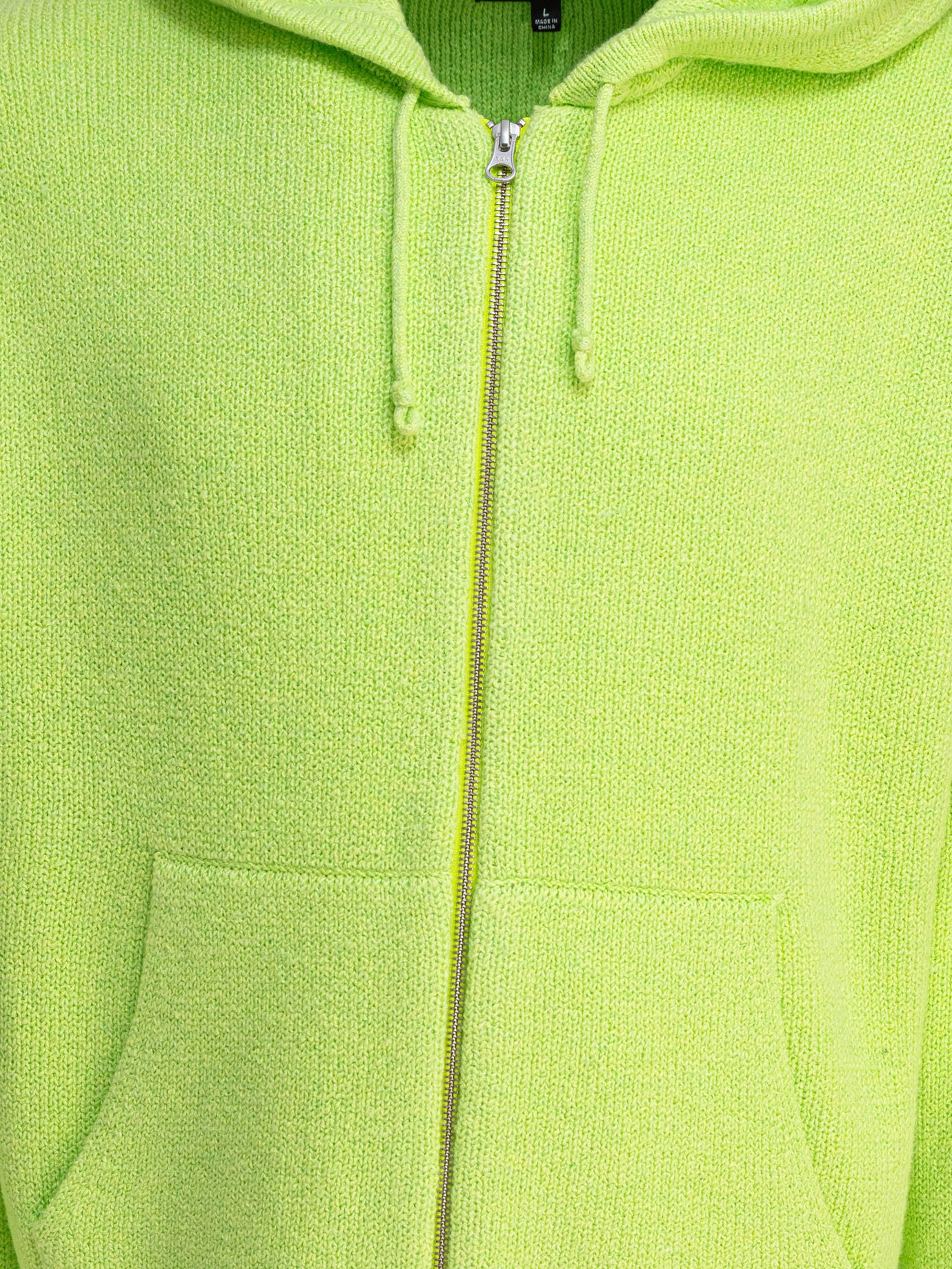 [Stussy] Cardigan FW25 1172610319 FADED LIME
