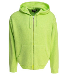 [Stussy] Cardigan FW25 1172610319 FADED LIME