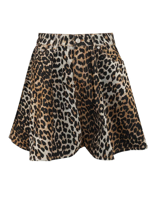 [GANNI] Mini skirt SS26 A1090084859