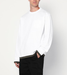 [Sacai] T-shirts Long Sleeve FW25 25-03795MCO