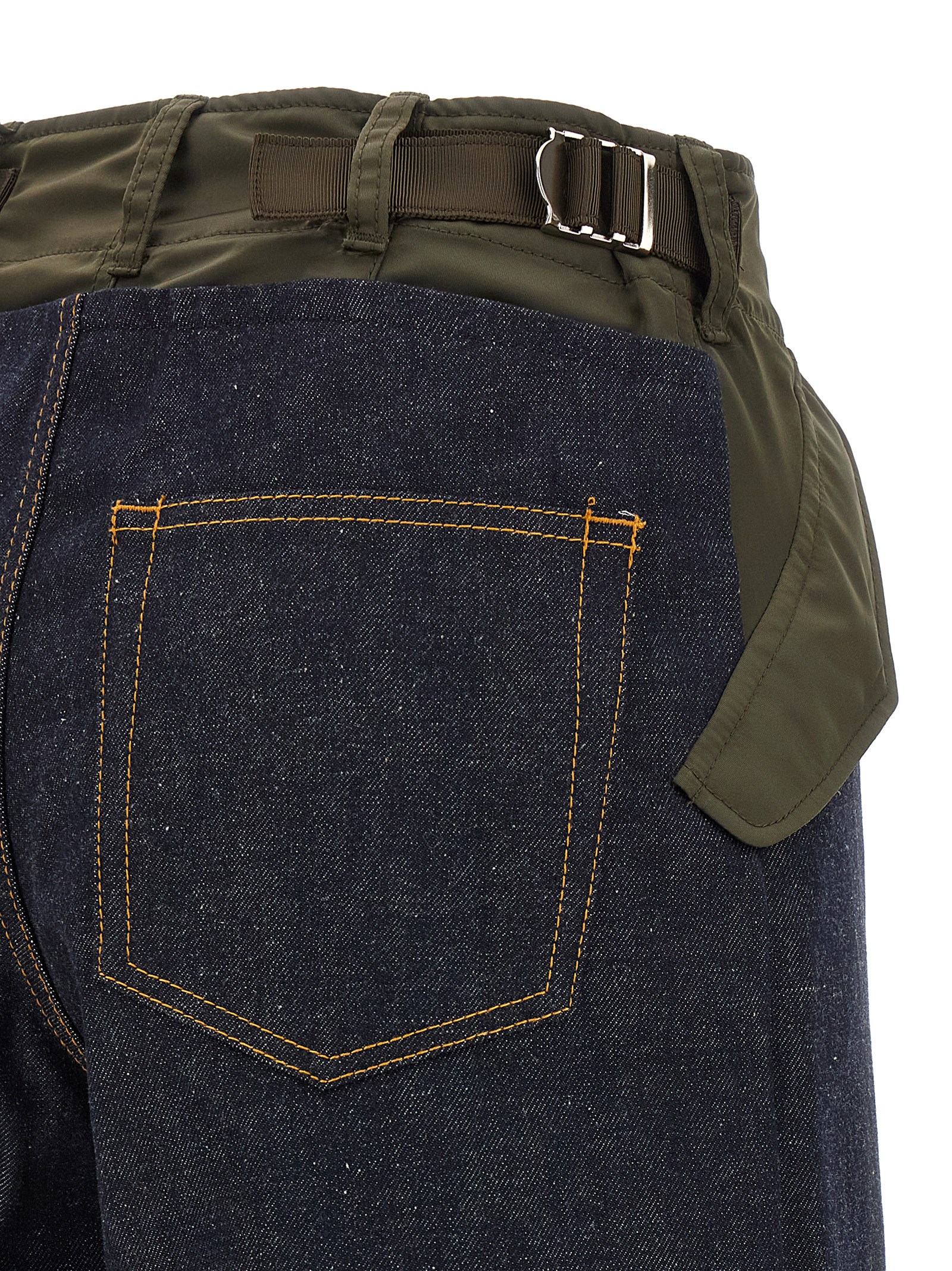 [Sacai] Jeans FW25 2507965489