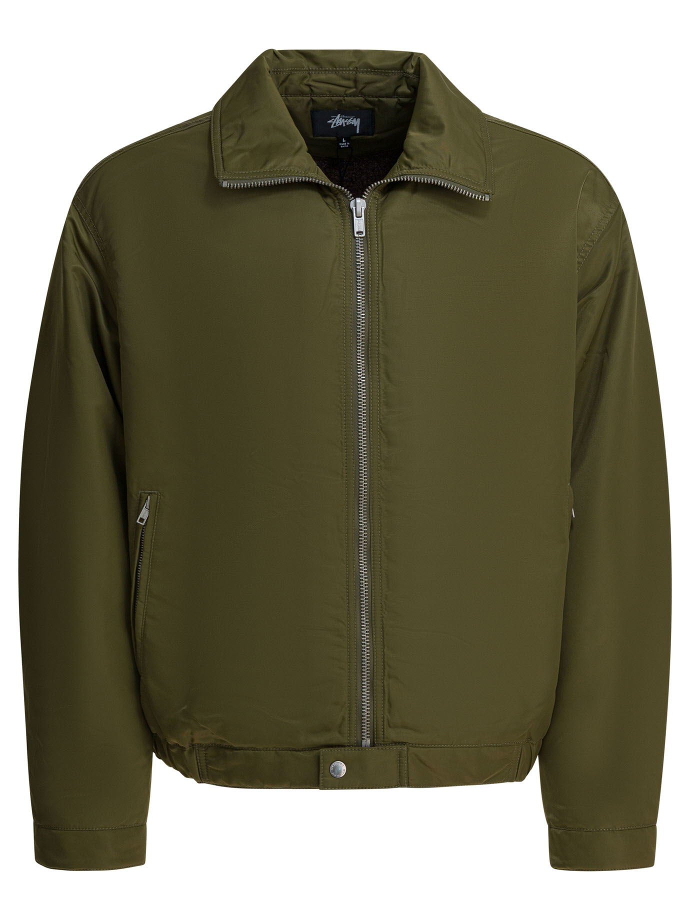 [Stussy] Jacket FW25 1158870403 OLIVE