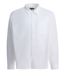 [Stussy] Shirts Long Sleeve FW25 11103641201 WHITE