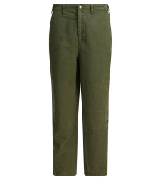 [Stussy] Trousers FW25 1167082726 OLIVE GREEN