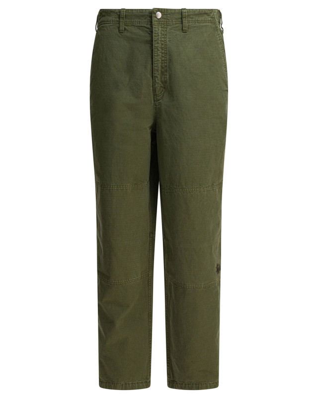 [Stussy] Trousers FW25 1167082726 OLIVE GREEN
